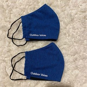 Outdoor Voices Masks